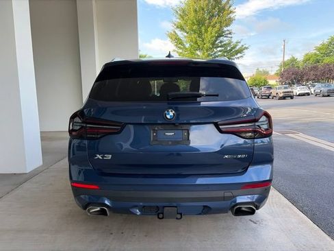 Used 2023 BMW X3 xDrive30i w/ Premium Package w/ZPA AWD/4WD image 4
