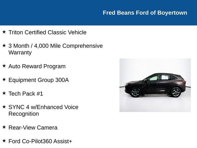 Used 2023 Ford Escape ST-Line w/ Tech Pack #1 AWD/4WD image 6