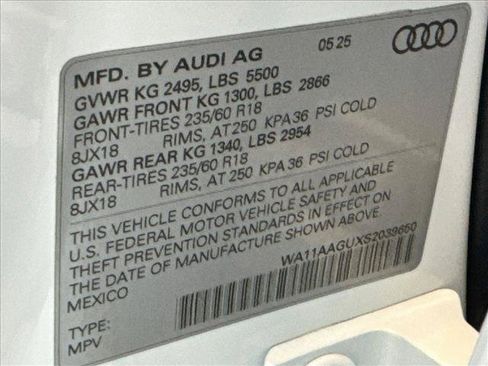 Used 2025 Audi Q5 Premium AWD/4WD image 29