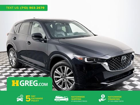 Used 2022 MAZDA CX-5 Signature image 1