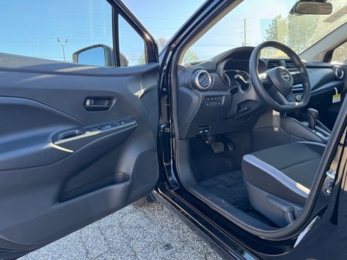 New 2025 Nissan Versa S w/ Trunk Package image 13