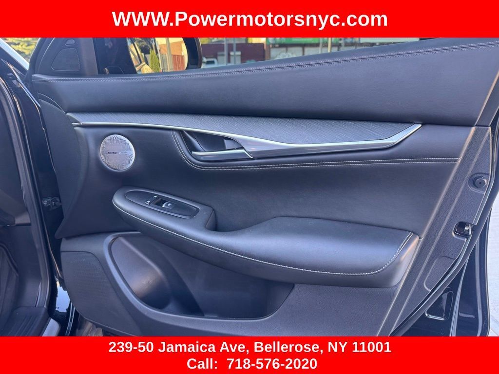 Used 2023 INFINITI QX55 Sensory AWD/4WD image 24