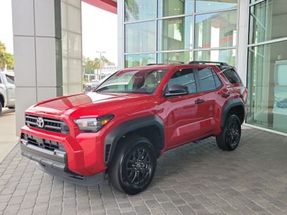 Certified 2025 Toyota 4Runner SR5