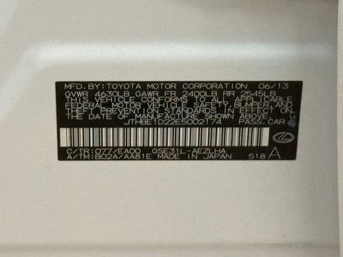 Used 2014 Lexus IS 350 w/ Navigation Package RWD image 38