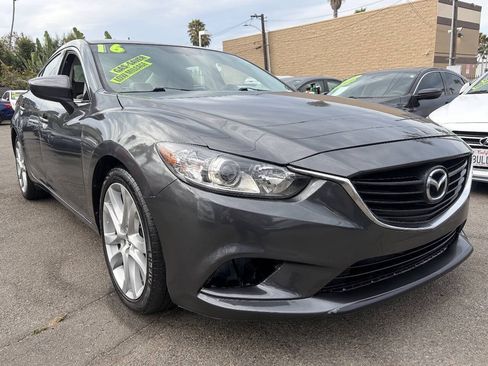 Used 2016 MAZDA MAZDA6 Touring FWD image 1