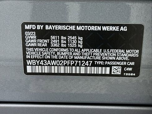 Used 2023 BMW i4 eDrive35 w/ Premium Package RWD image 33