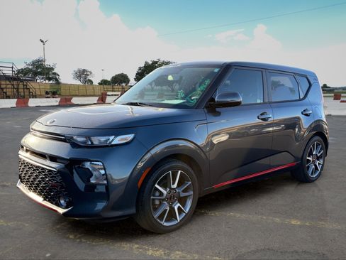 Used 2021 Kia Soul GT-Line FWD image 5