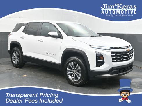 Used 2026 Chevrolet Equinox LT FWD image 1