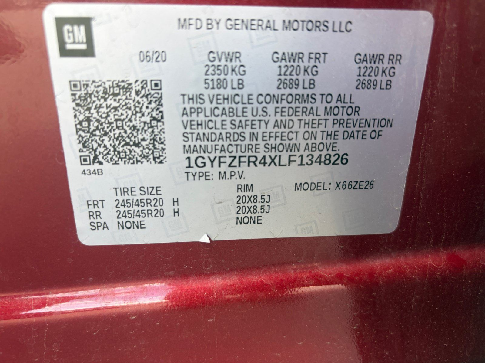 Used 2020 Cadillac XT4 Sport AWD/4WD image 32
