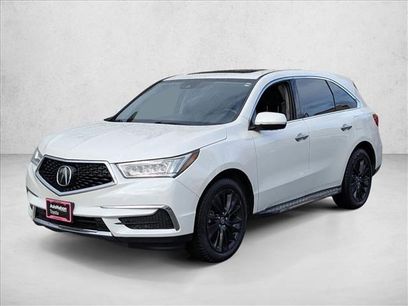 Used 2017 Acura MDX SH-AWD w/ Tech & Entertainment