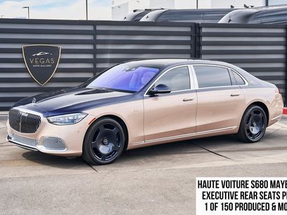 Used 2023 Mercedes-Benz Maybach S 680 4MATIC