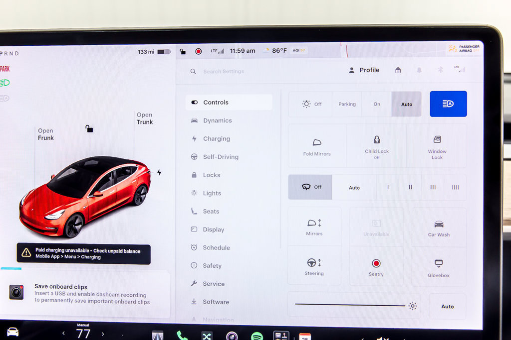Used 2019 Tesla Model 3 Long Range AWD/4WD image 22