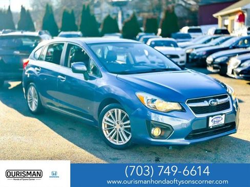 Used 2012 Subaru Impreza 2.0i Premium w/ All-Weather Pkg image 1