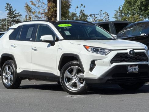 Used 2020 Toyota RAV4 Limited AWD/4WD image 2