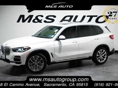Used 2022 BMW X5 xDrive40i w/ Premium Package image 1
