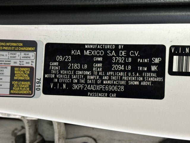 Certified 2023 Kia Forte LXS w/ LXS Technology Package FWD image 27