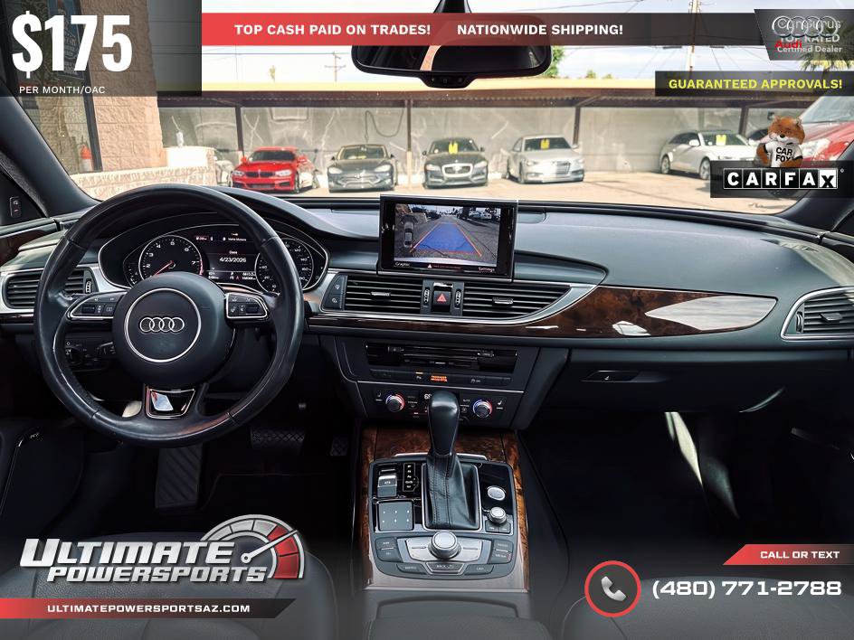 Used 2018 Audi A6 2.0T Premium Plus w/ Premium Plus Package FWD image 25