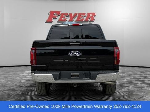 Certified 2024 Ford F150 Lariat AWD/4WD image 4