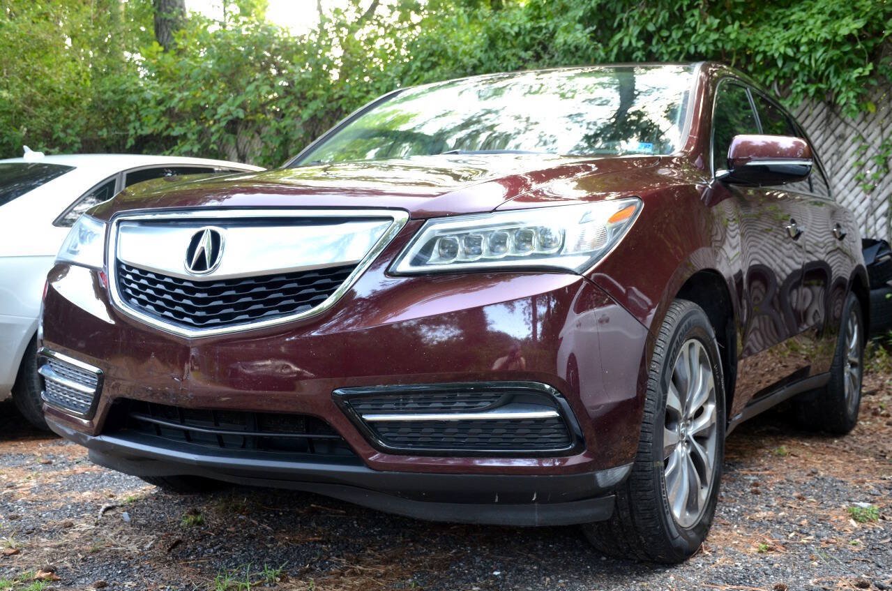 Used 2014 Acura MDX w/ Technology Package AWD/4WD image 2