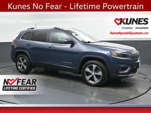 Used 2020 Jeep Cherokee Limited image 1