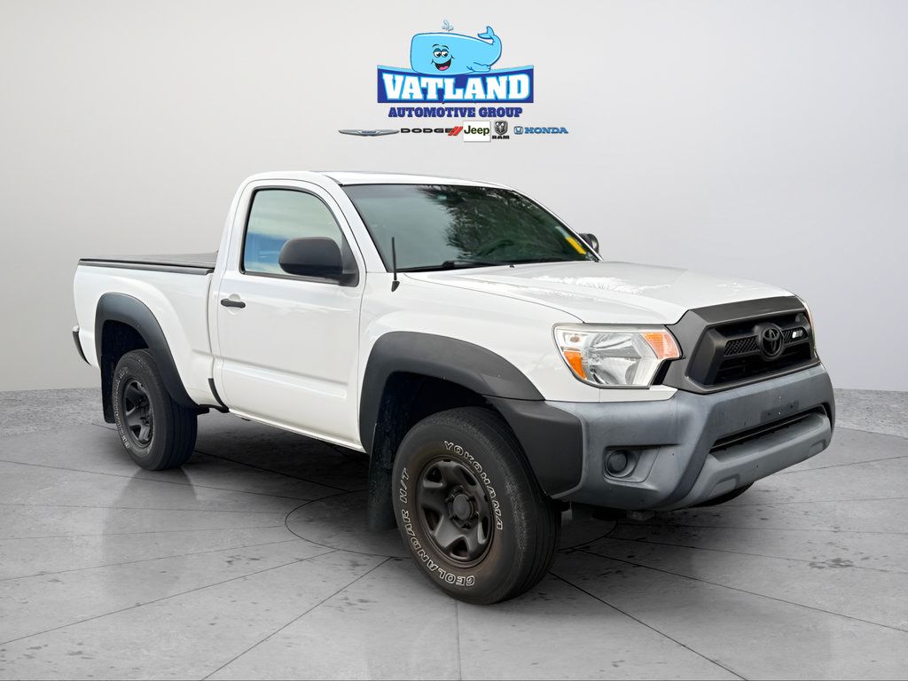 Used 2012 Toyota Tacoma 4x4 Regular Cab image 9
