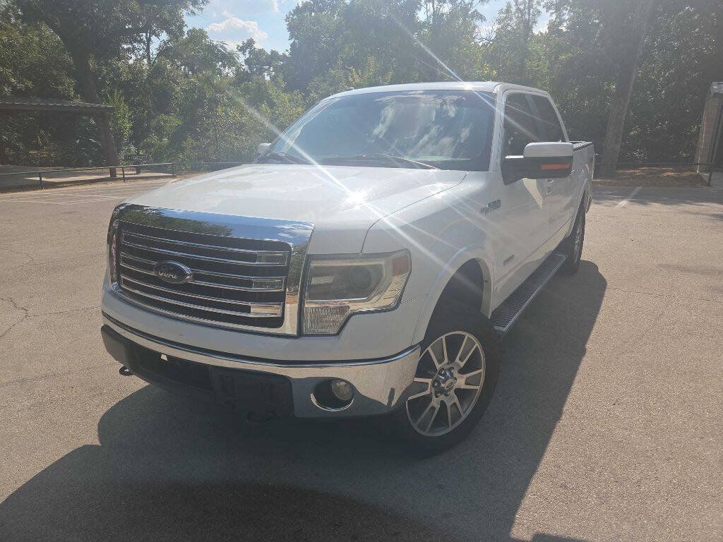 Used 2014 Ford F150 Lariat w/ Equipment Group 502A Luxury AWD/4WD image 2