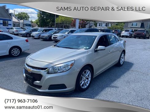 Used 2015 Chevrolet Malibu LT w/ Power Convenience Package FWD image 1