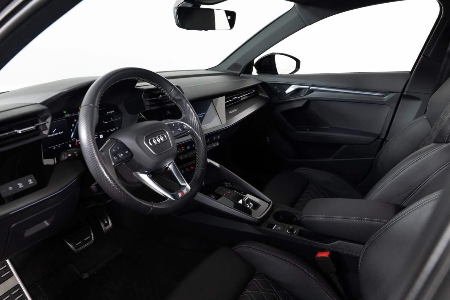 Used 2024 Audi S3 Premium Plus w/ Premium Plus Package AWD/4WD image 14