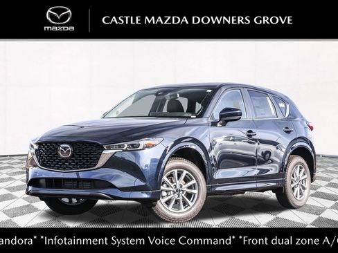 New 2025 MAZDA CX-5 AWD 2.5 S w/ Preferred Package image 1