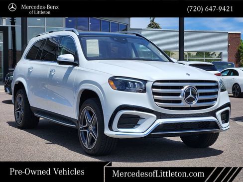 Certified 2026 Mercedes-Benz GLS 450 4MATIC image 3