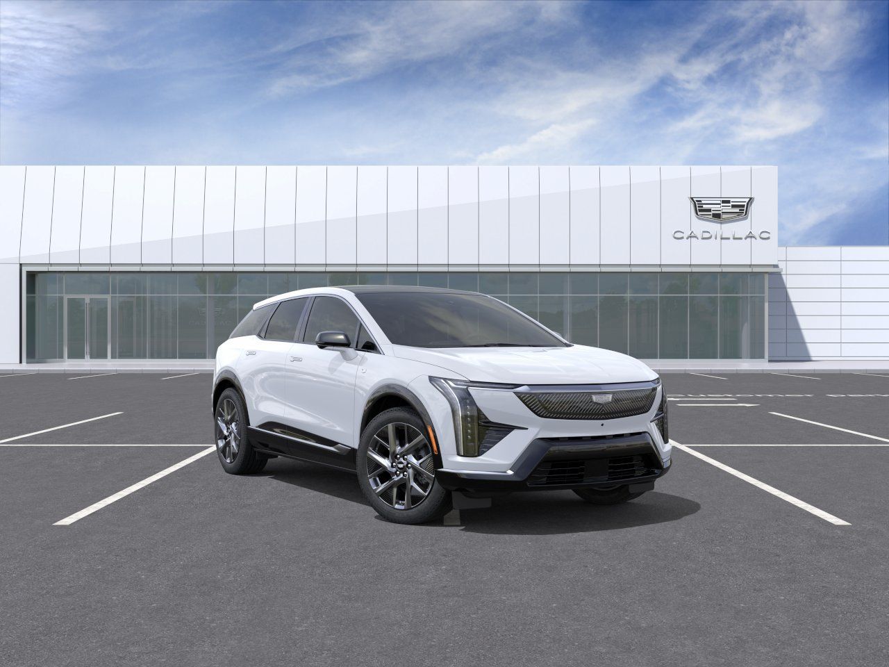 New 2027 Cadillac Optiq Luxury RWD image 1