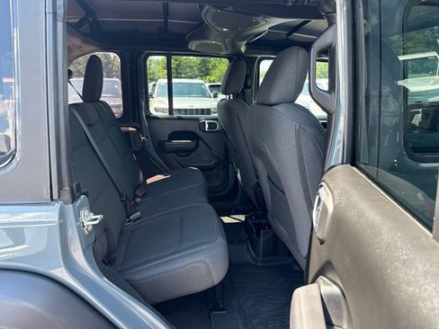 Certified 2024 Jeep Wrangler Unlimited Sport AWD/4WD image 24