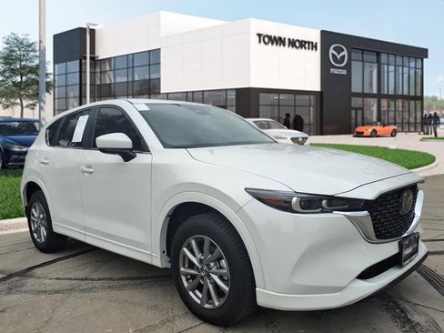 Used 2025 MAZDA CX-5 AWD 2.5 S w/ Preferred Package image 1