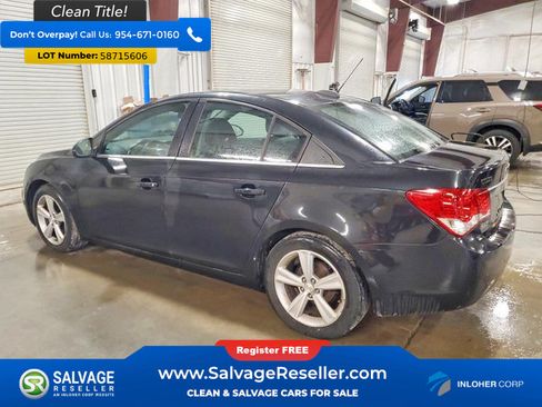 Used 2015 Chevrolet Cruze LT FWD image 3