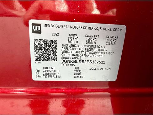 Used 2023 Chevrolet Blazer Premier w/ Driver Confidence II Package image 31