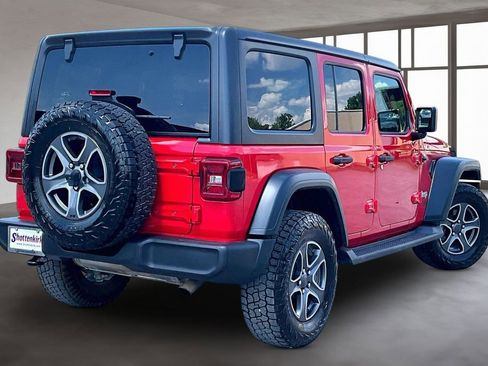 Used 2018 Jeep Wrangler Unlimited Sport S AWD/4WD image 6