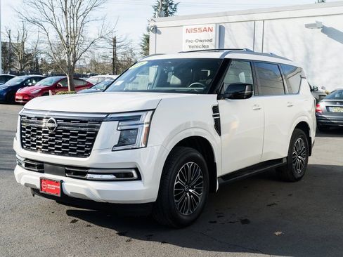 New 2026 Nissan Armada Platinum AWD/4WD image 3