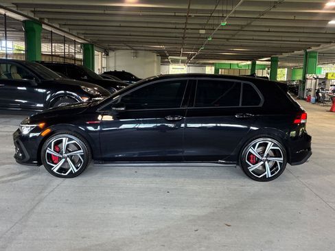 Used 2024 Volkswagen GTI SE FWD image 2