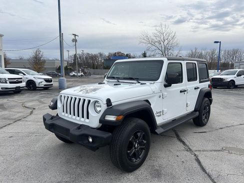 Used 2020 Jeep Wrangler Unlimited Sport S image 1