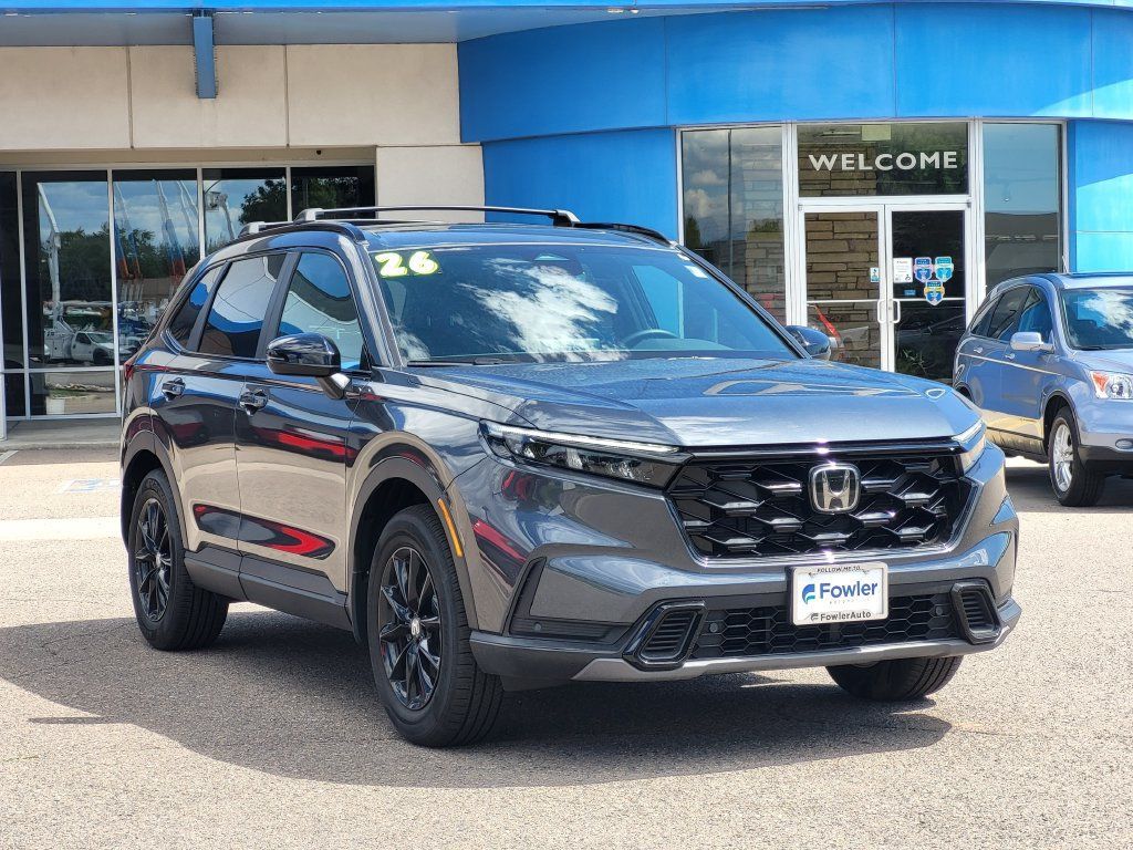 Certified 2026 Honda CR-V Sport-L image 3