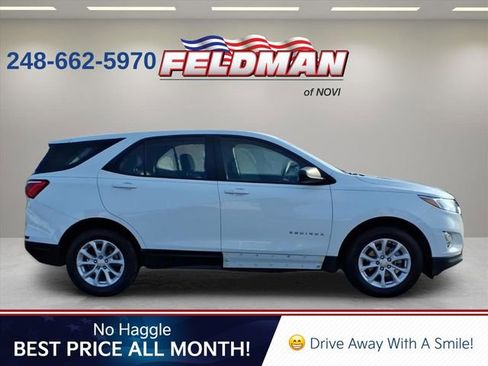 Used 2021 Chevrolet Equinox LS image 7