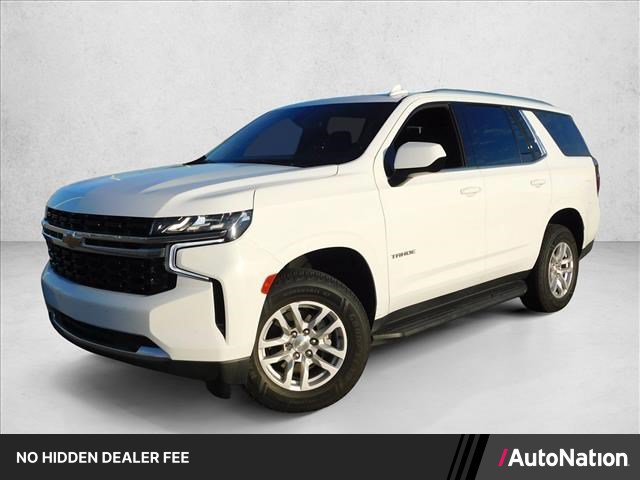 Used 2021 Chevrolet Tahoe LS AWD/4WD image 1