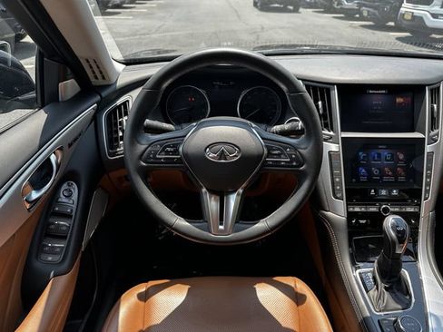 Used 2023 INFINITI Q50 Luxe w/ Cargo Package AWD/4WD image 14