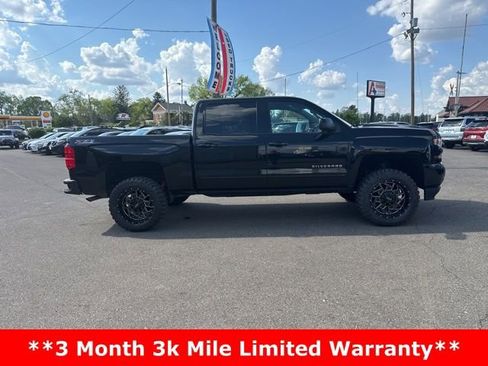 Used 2017 Chevrolet Silverado 1500 LT w/ All Star Edition AWD/4WD image 2