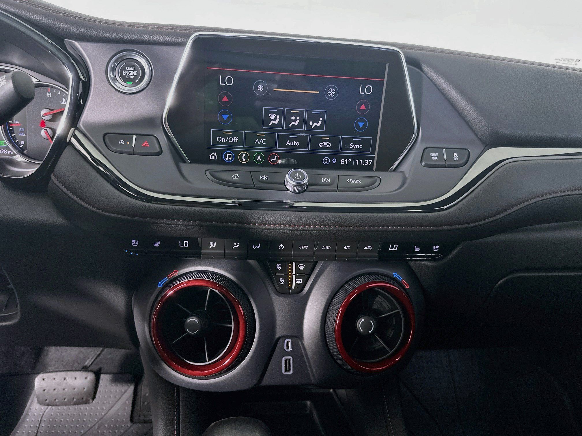 Used 2021 Chevrolet Blazer RS w/ Enhanced Convenience Package FWD image 24