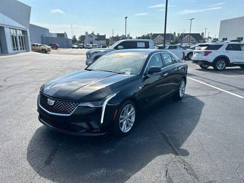 Certified 2023 Cadillac CT4 Luxury w/ Cold Weather Package RWD image 2