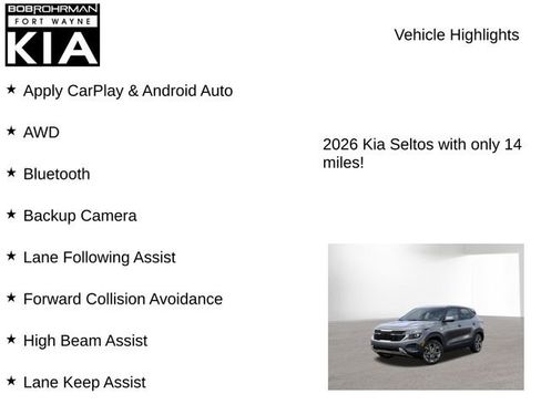 New 2026 Kia Seltos LX image 7