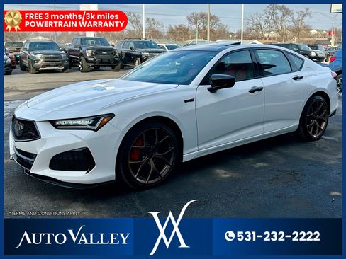 Used 2023 Acura TLX Type S PMC Edition image 4