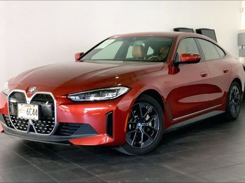 Used 2023 BMW i4 eDrive35 w/ Parking Assistance Package RWD image 1