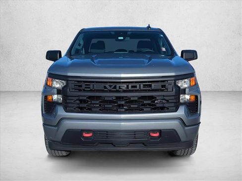 Used 2024 Chevrolet Silverado 1500 Custom w/ Turbomax Blackout Package image 2